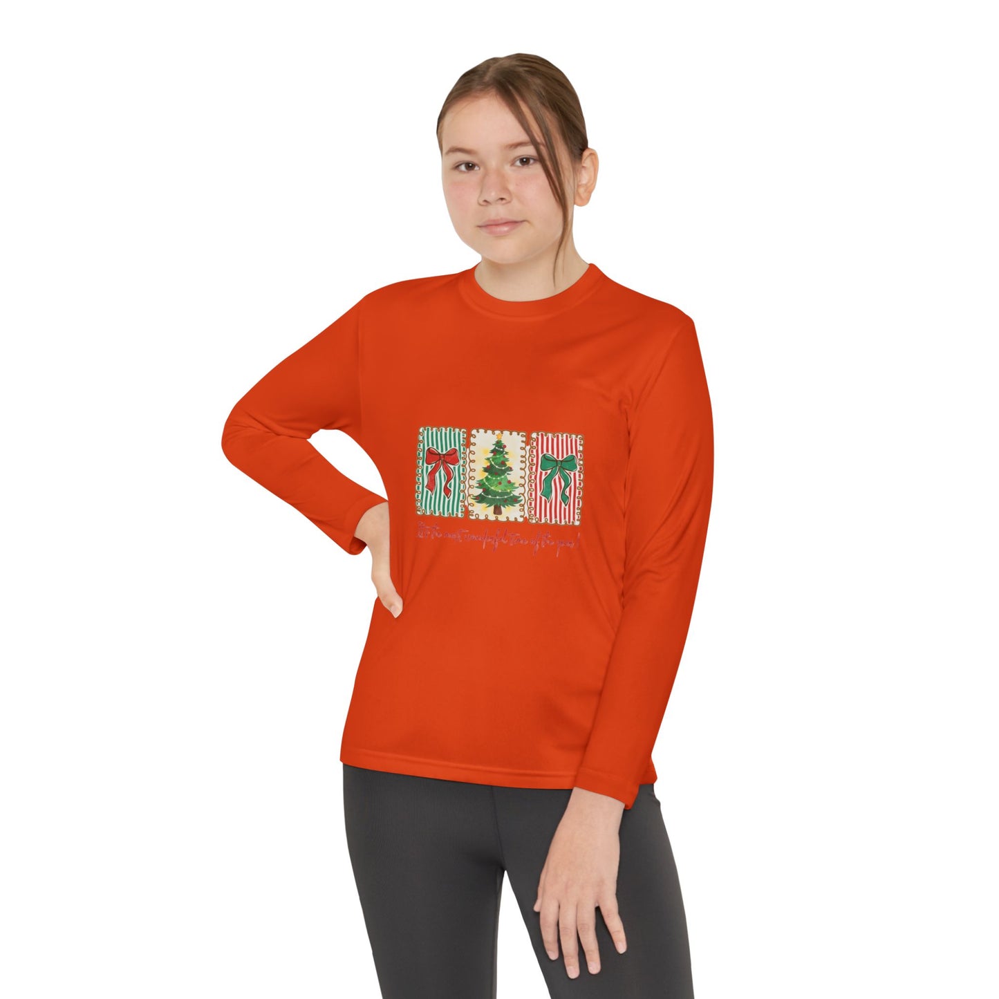 Festive Christmas Tree & Bow Design | It’s the Most Wonderful Time of the Year – Holiday Shirt, Mug, Tote & Home Decor