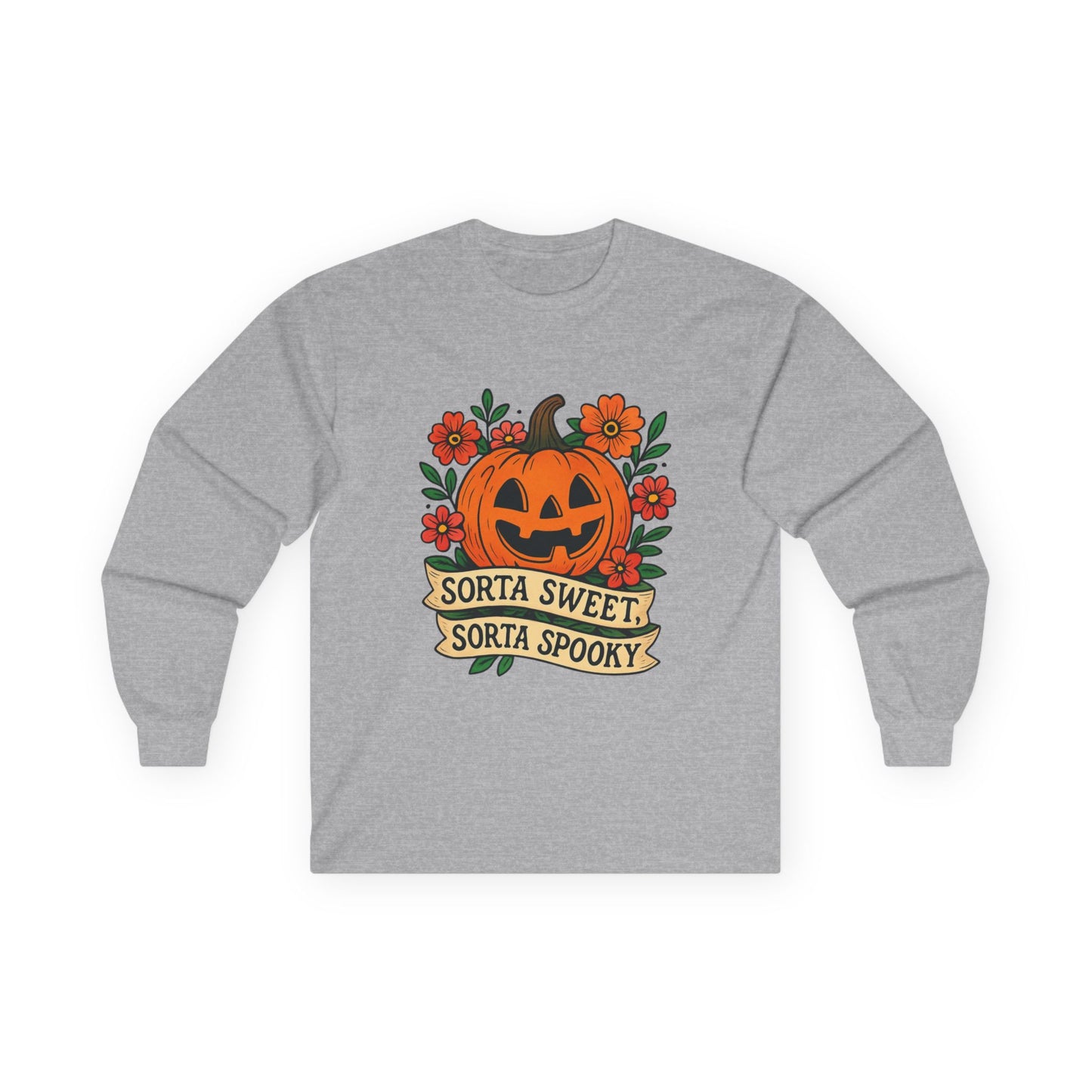 Cute Pumpkin Design – Sorta Sweet, Sorta Spooky Halloween Artwork