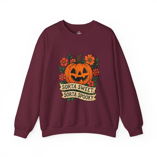 Cute Pumpkin Design – Sorta Sweet, Sorta Spooky Halloween Artwork