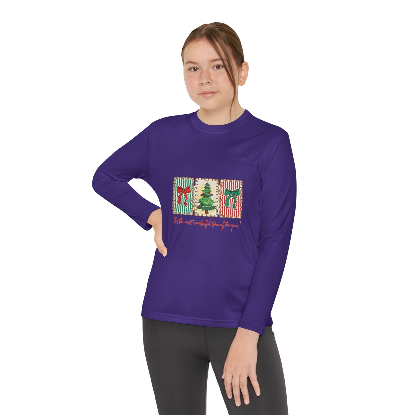 Festive Christmas Tree & Bow Design | It’s the Most Wonderful Time of the Year – Holiday Shirt, Mug, Tote & Home Decor