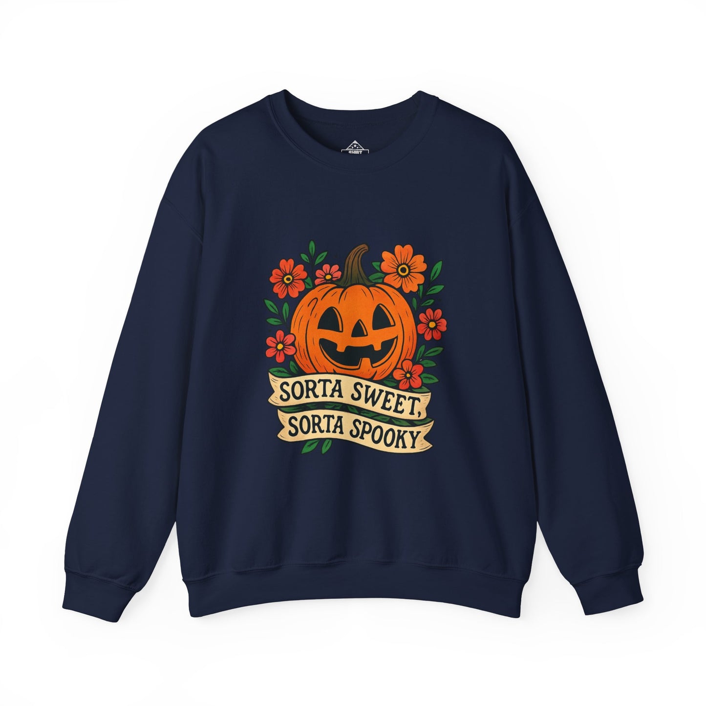 Cute Pumpkin Design – Sorta Sweet, Sorta Spooky Halloween Artwork