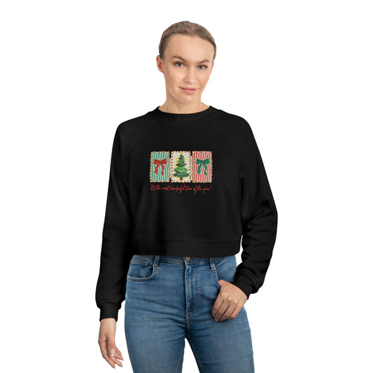 Festive Christmas Tree & Bow Design | It’s the Most Wonderful Time of the Year – Holiday Shirt, Mug, Tote & Home Decor