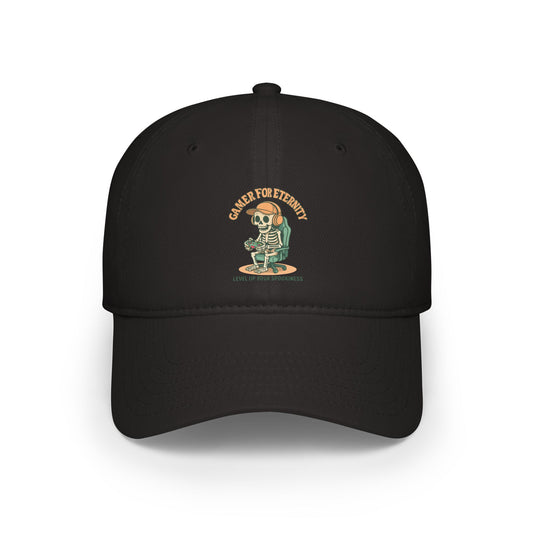 Retro Skull Baseball Cap for Everyday Style, Casual Cap, Gift for Him, Unique Cap, Summer Accessory, Fun Hat, Baseball Caps