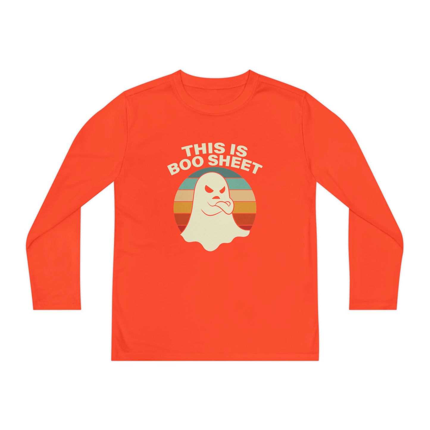 This Is Boo Sheet Funny Halloween T‑Shirt | Sarcastic Ghost Shirt for Spooky Season | Retro Ghost Graphic Tee for Men & Women
