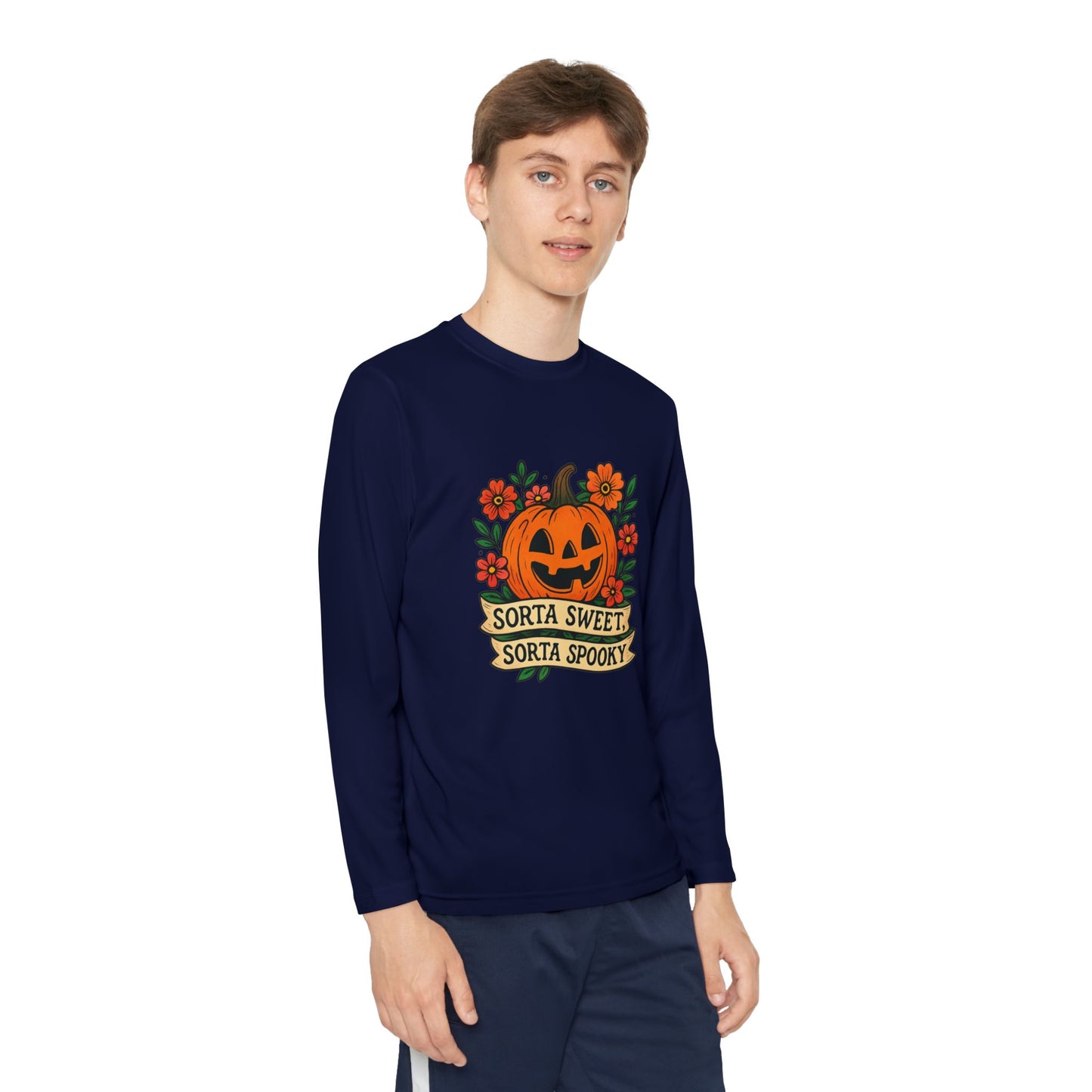 Cute Pumpkin Design – Sorta Sweet, Sorta Spooky Halloween Artwork