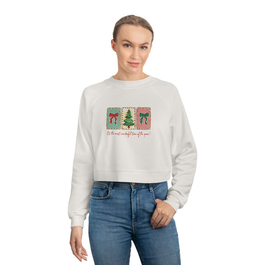 Festive Christmas Tree & Bow Design | It’s the Most Wonderful Time of the Year – Holiday Shirt, Mug, Tote & Home Decor