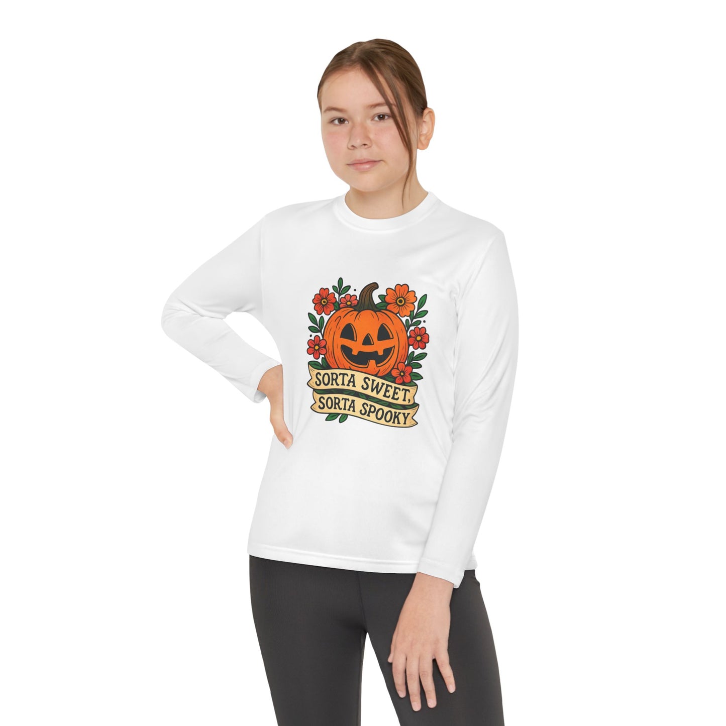 Cute Pumpkin Design – Sorta Sweet, Sorta Spooky Halloween Artwork