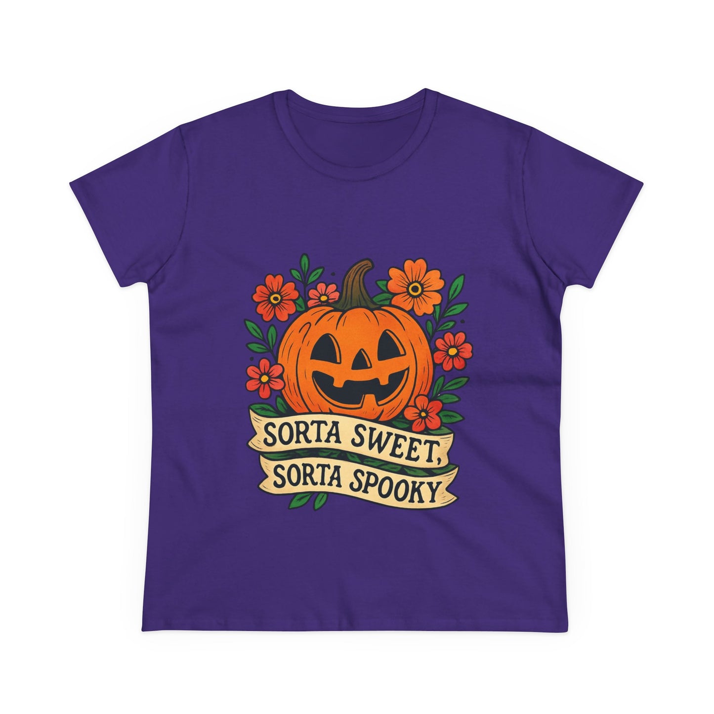 Cute Pumpkin Design – Sorta Sweet, Sorta Spooky Halloween Artwork