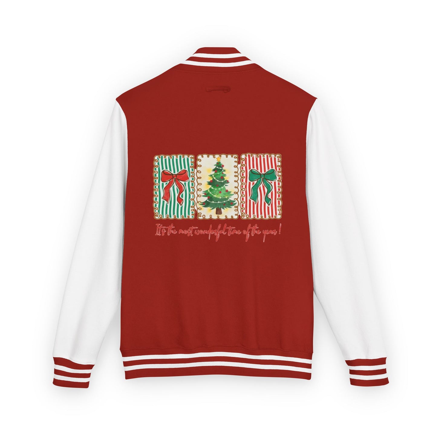 Festive Christmas Tree & Bow Design | It’s the Most Wonderful Time of the Year – Holiday Shirt, Mug, Tote & Home Decor
