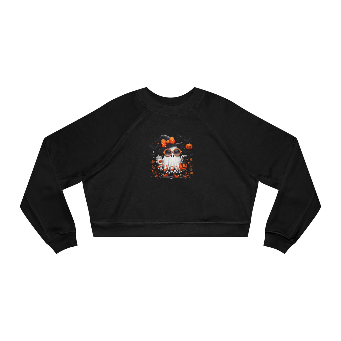Cute Halloween Ghost | Trendy Witch Ghost Outfit | Spooky Fall Shirt for Women | Pumpkin Aesthetic Halloween Apparel Gift