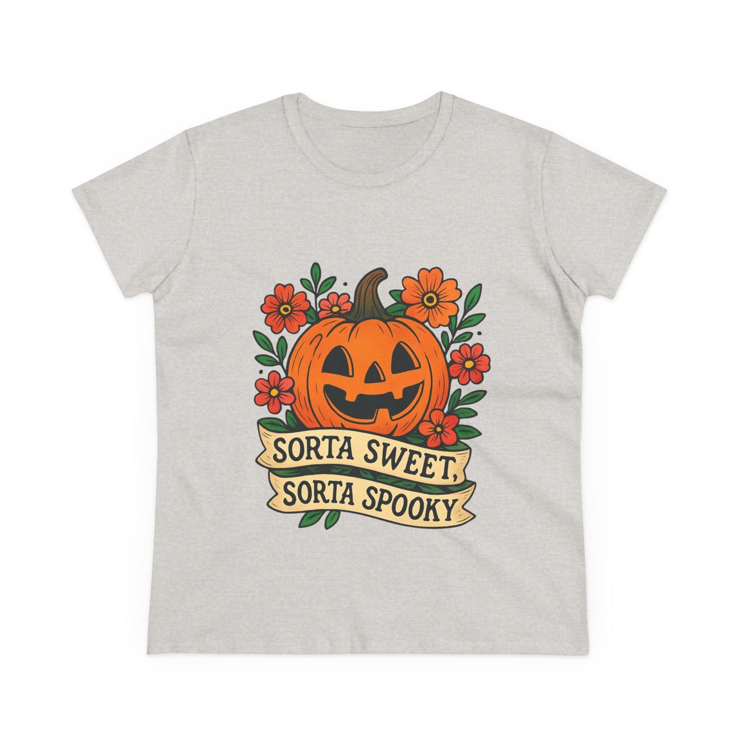 Cute Pumpkin Design – Sorta Sweet, Sorta Spooky Halloween Artwork