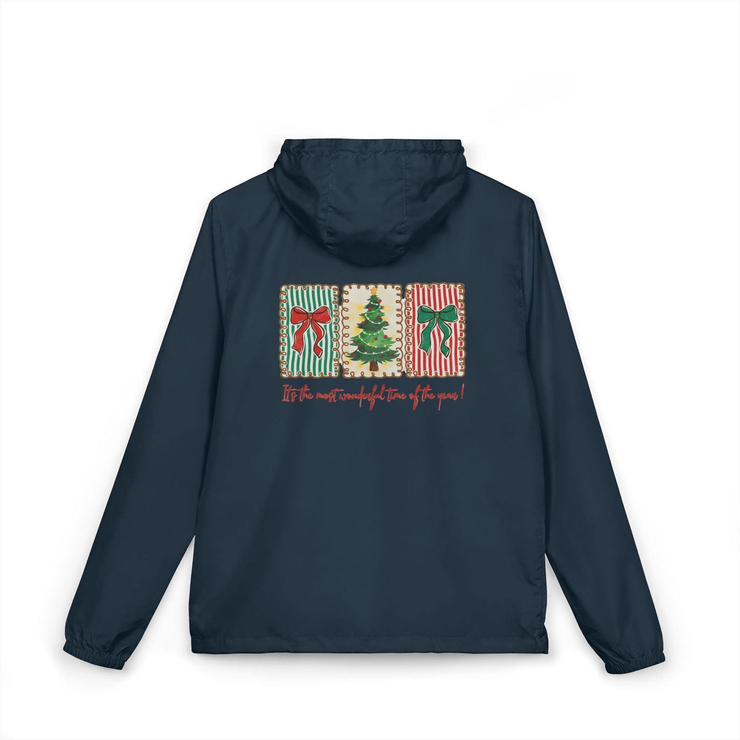 Festive Christmas Tree & Bow Design | It’s the Most Wonderful Time of the Year – Holiday Shirt, Mug, Tote & Home Decor