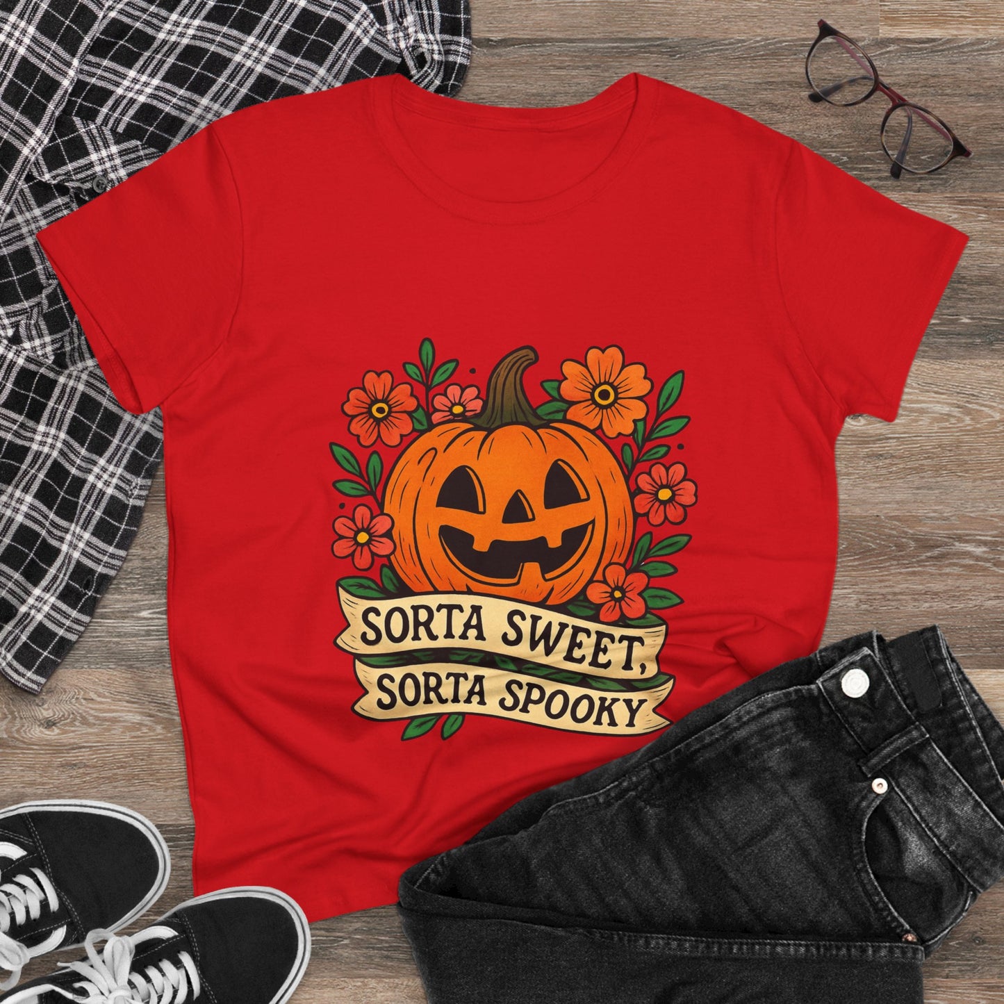 Cute Pumpkin Design – Sorta Sweet, Sorta Spooky Halloween Artwork