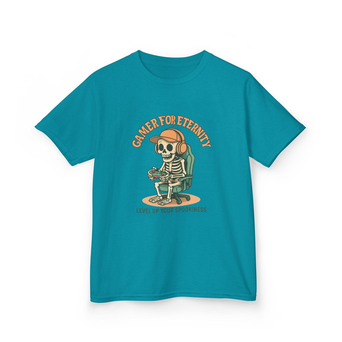 Cool Skeleton Kids Tee, Halloween Shirt, Graphic T-Shirt, Youth Apparel, Fun Gift for Kids, Party Outfit, Kids T-Shirts