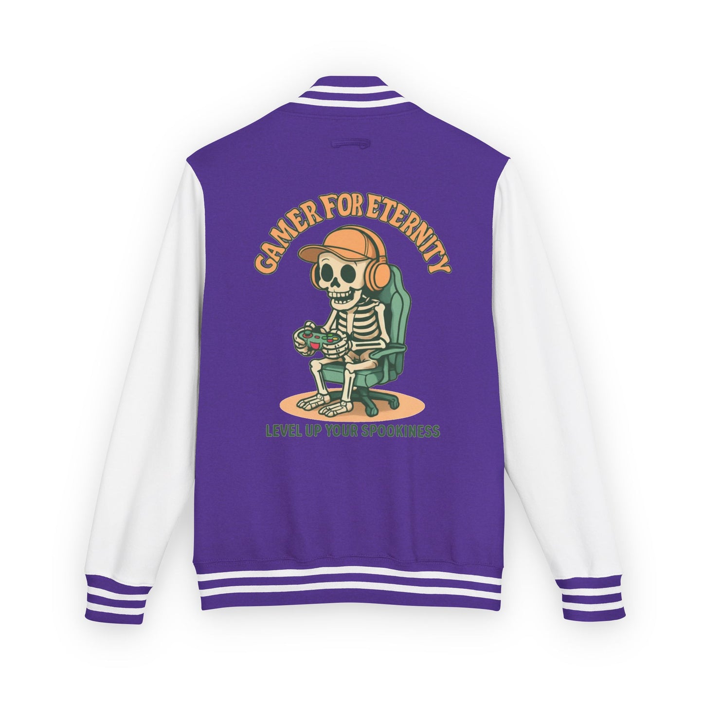 Gamer Skeleton Design – Gaming Skeleton Artwork for Halloween & Spooky Gamers