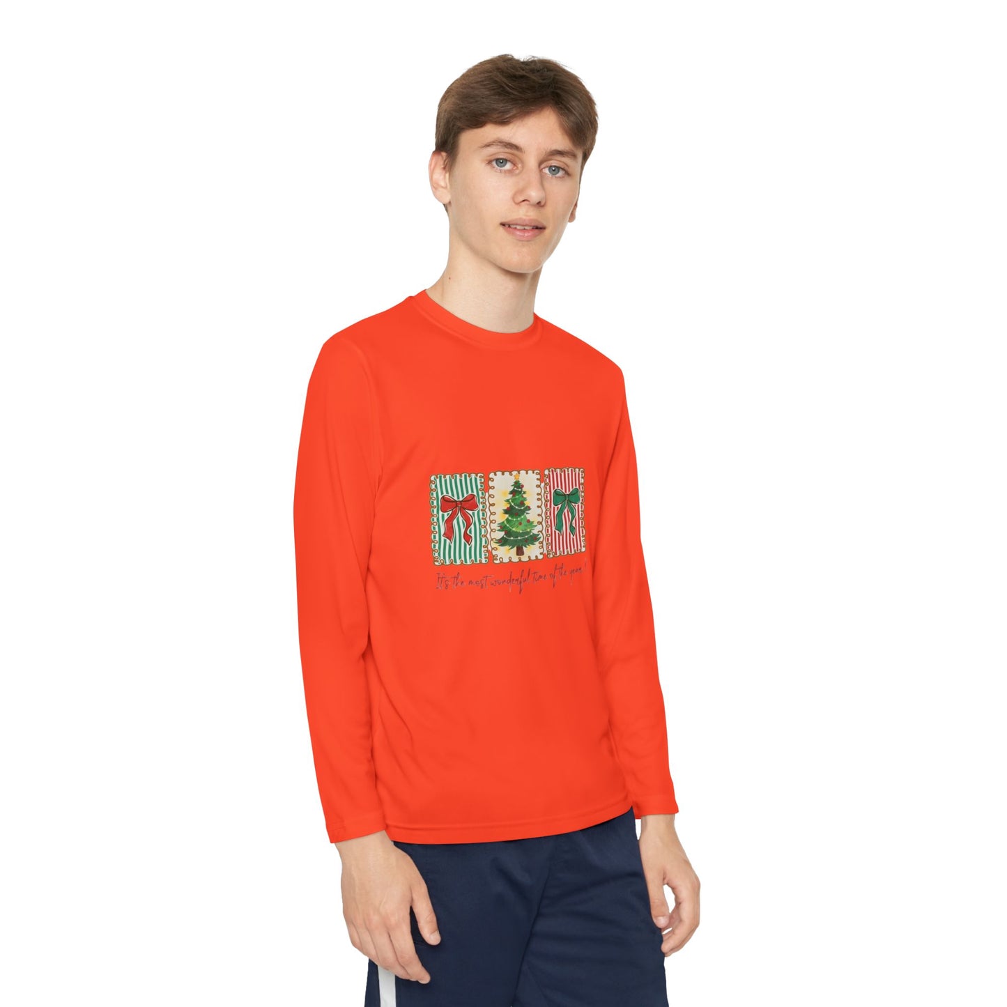 Festive Christmas Tree & Bow Design | It’s the Most Wonderful Time of the Year – Holiday Shirt, Mug, Tote & Home Decor