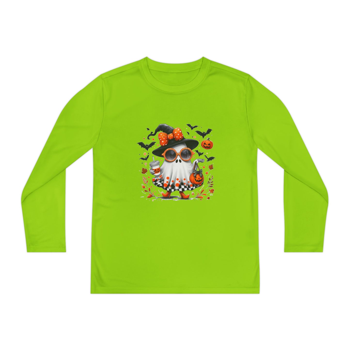 Cute Halloween Ghost  | Trendy Witch Ghost Outfit | Spooky Fall Shirt for Women | Pumpkin Aesthetic Halloween Apparel Gift