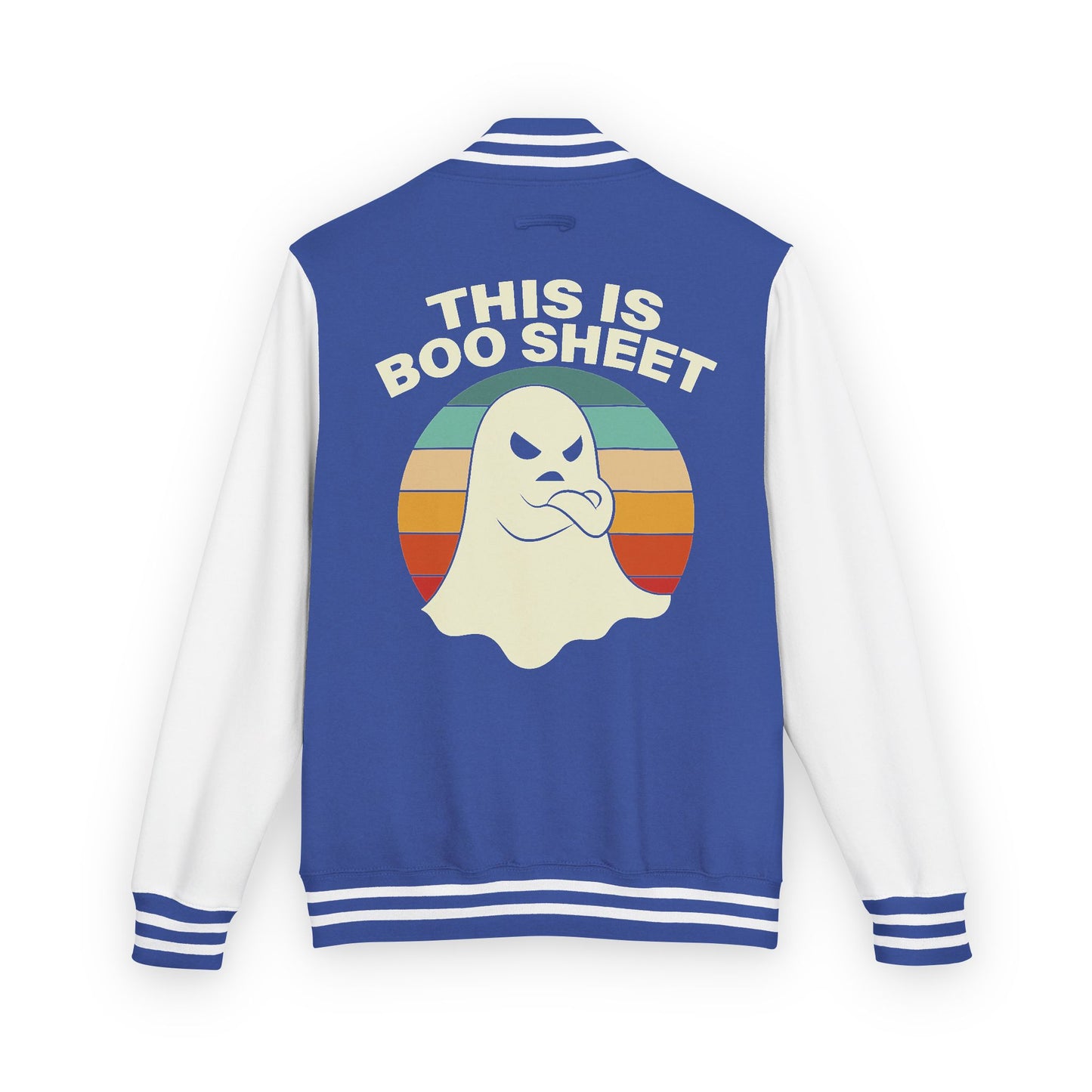 This Is Boo Sheet Funny Halloween T‑Shirt | Sarcastic Ghost Shirt for Spooky Season | Retro Ghost Graphic Tee for Men & Women