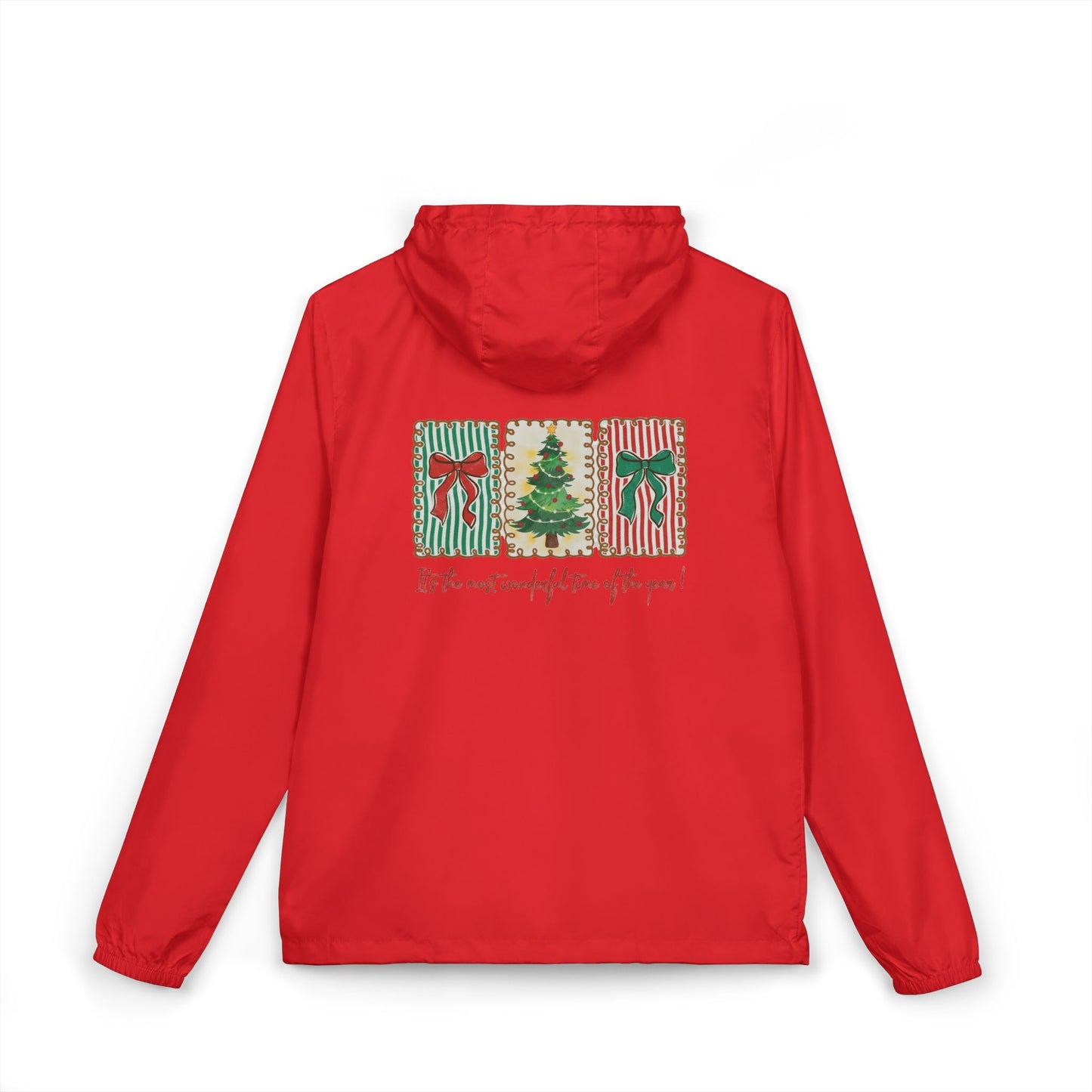 Festive Christmas Tree & Bow Design | It’s the Most Wonderful Time of the Year – Holiday Shirt, Mug, Tote & Home Decor