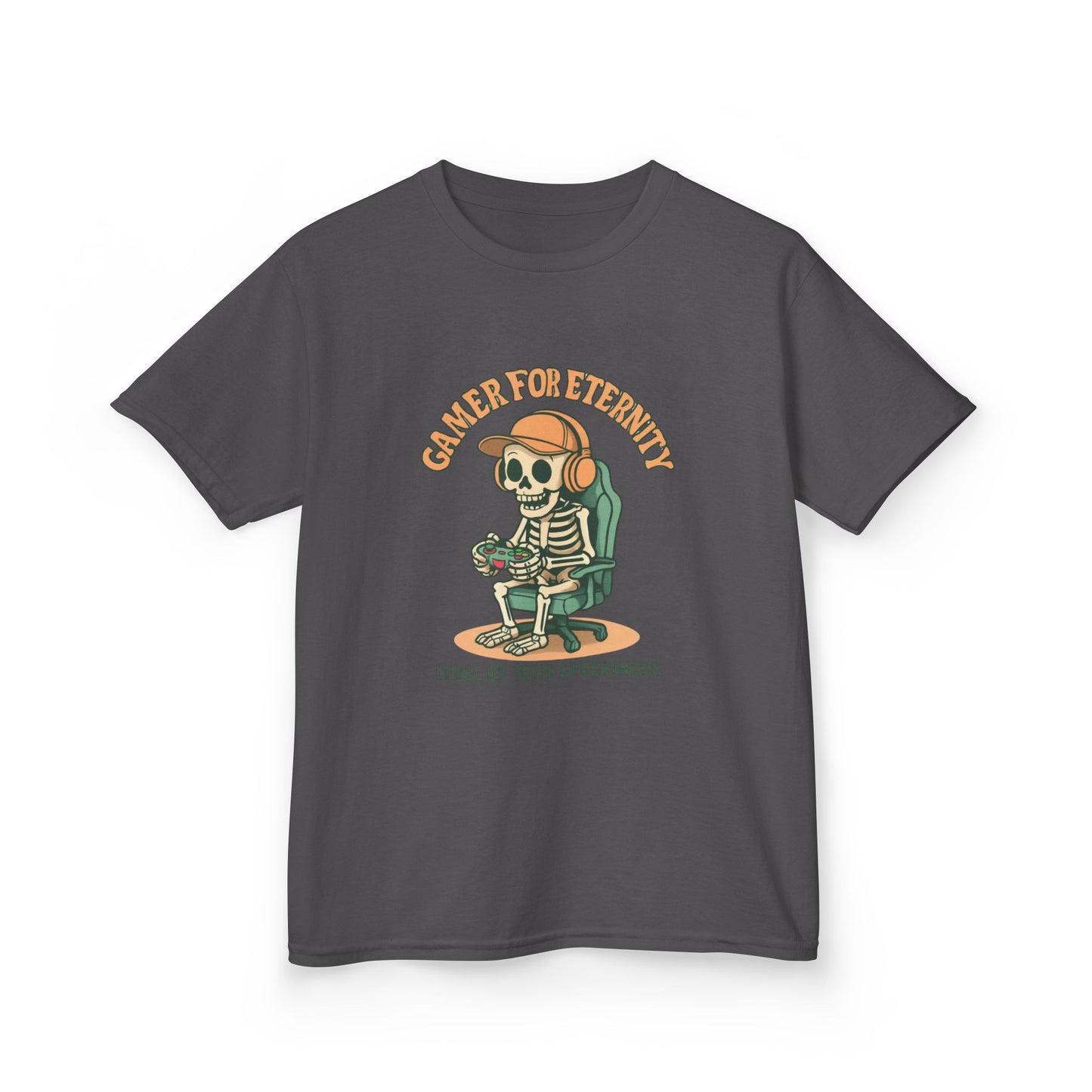 Cool Skeleton Kids Tee, Halloween Shirt, Graphic T-Shirt, Youth Apparel, Fun Gift for Kids, Party Outfit, Kids T-Shirts