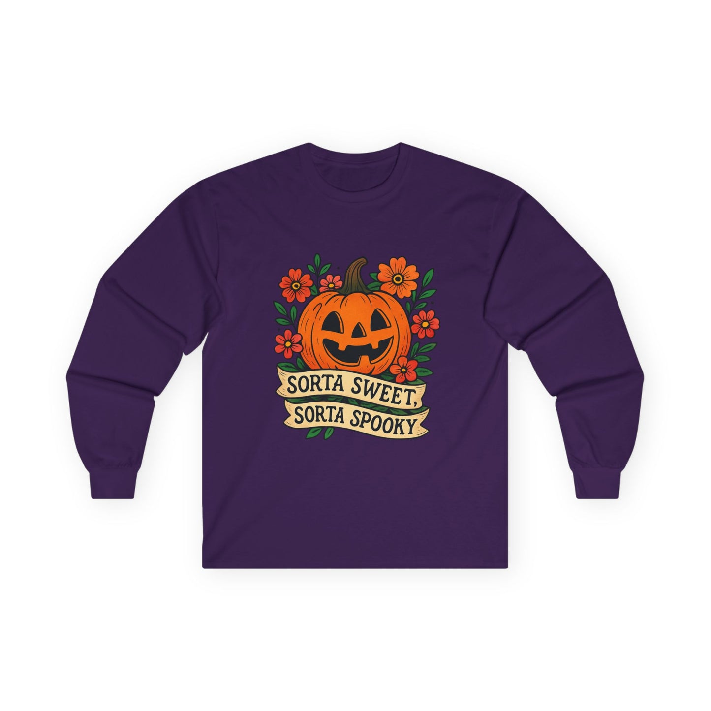 Cute Pumpkin Design – Sorta Sweet, Sorta Spooky Halloween Artwork