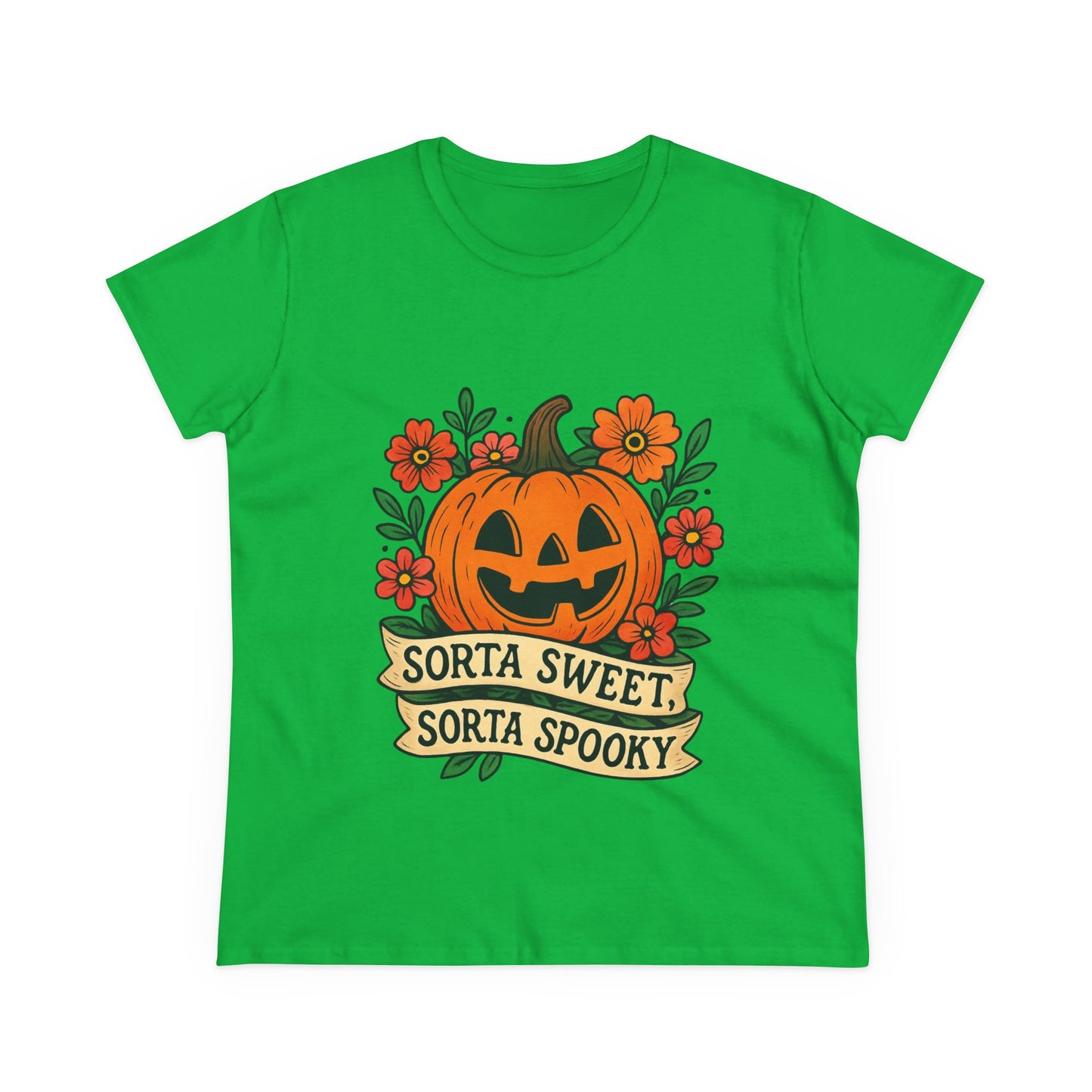 Cute Pumpkin Design – Sorta Sweet, Sorta Spooky Halloween Artwork