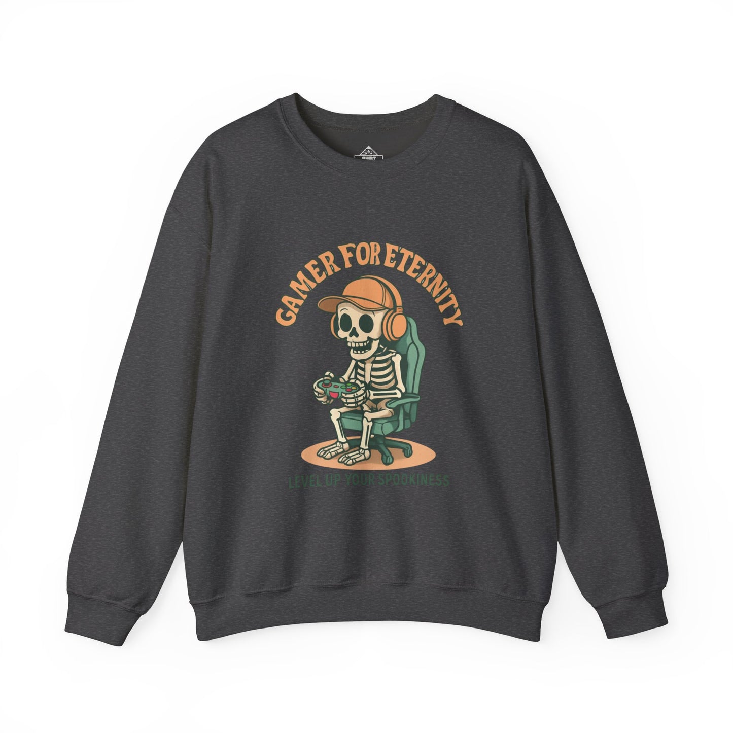 Gamer Skeleton Design – Gaming Skeleton Artwork for Halloween & Spooky Gamers