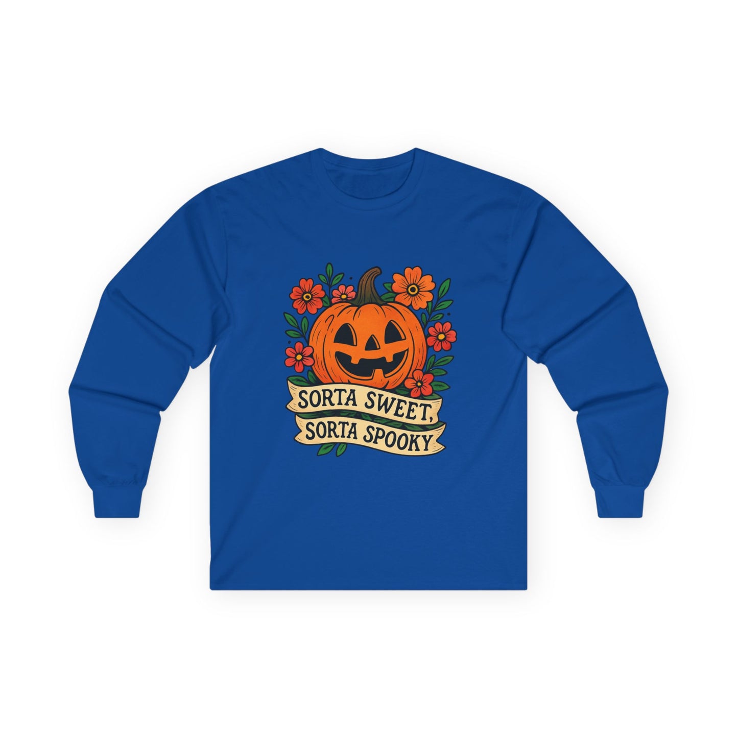 Cute Pumpkin Design – Sorta Sweet, Sorta Spooky Halloween Artwork