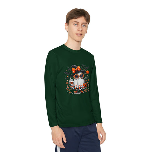 Cute Halloween Ghost  | Trendy Witch Ghost Outfit | Spooky Fall Shirt for Women | Pumpkin Aesthetic Halloween Apparel Gift