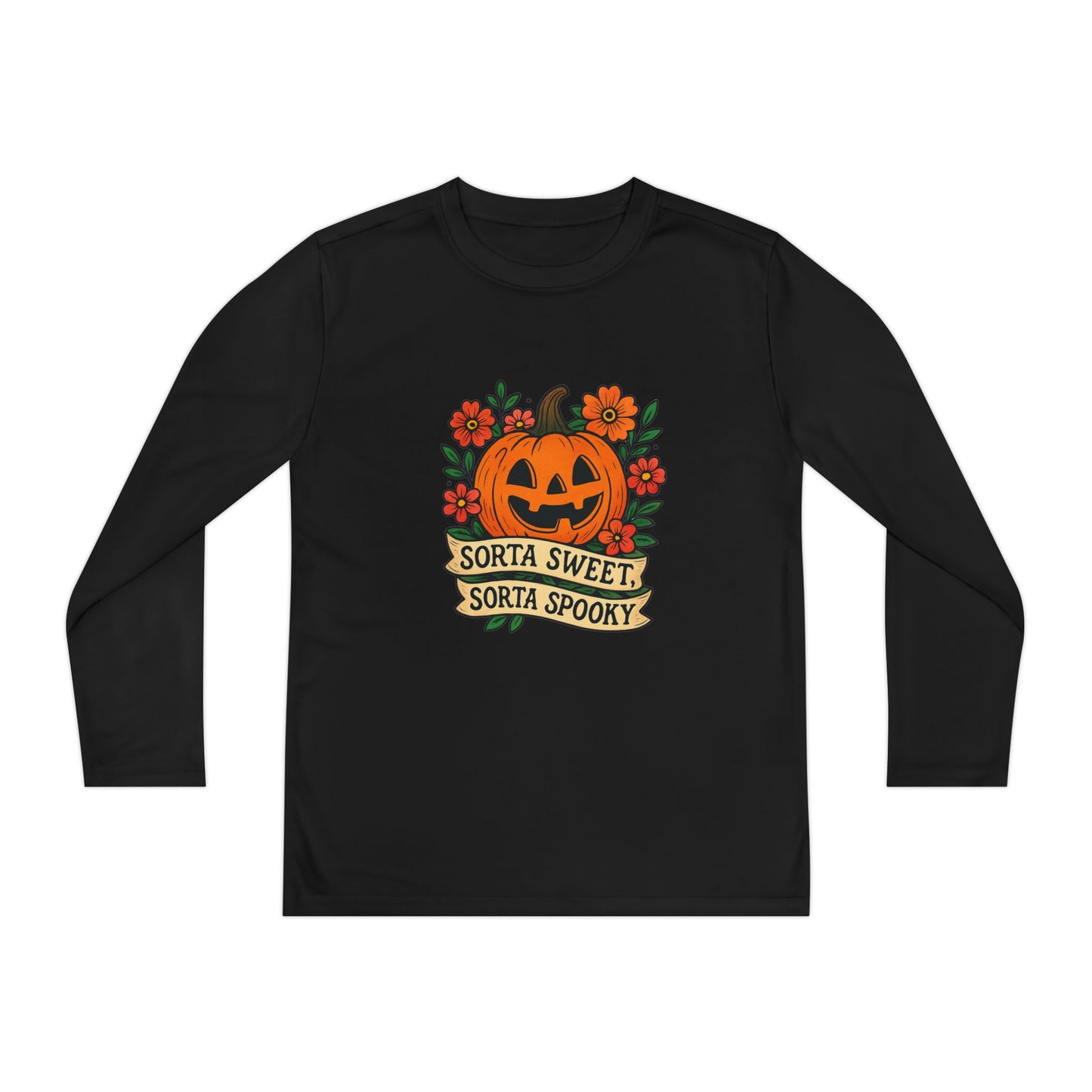 Cute Pumpkin Design – Sorta Sweet, Sorta Spooky Halloween Artwork
