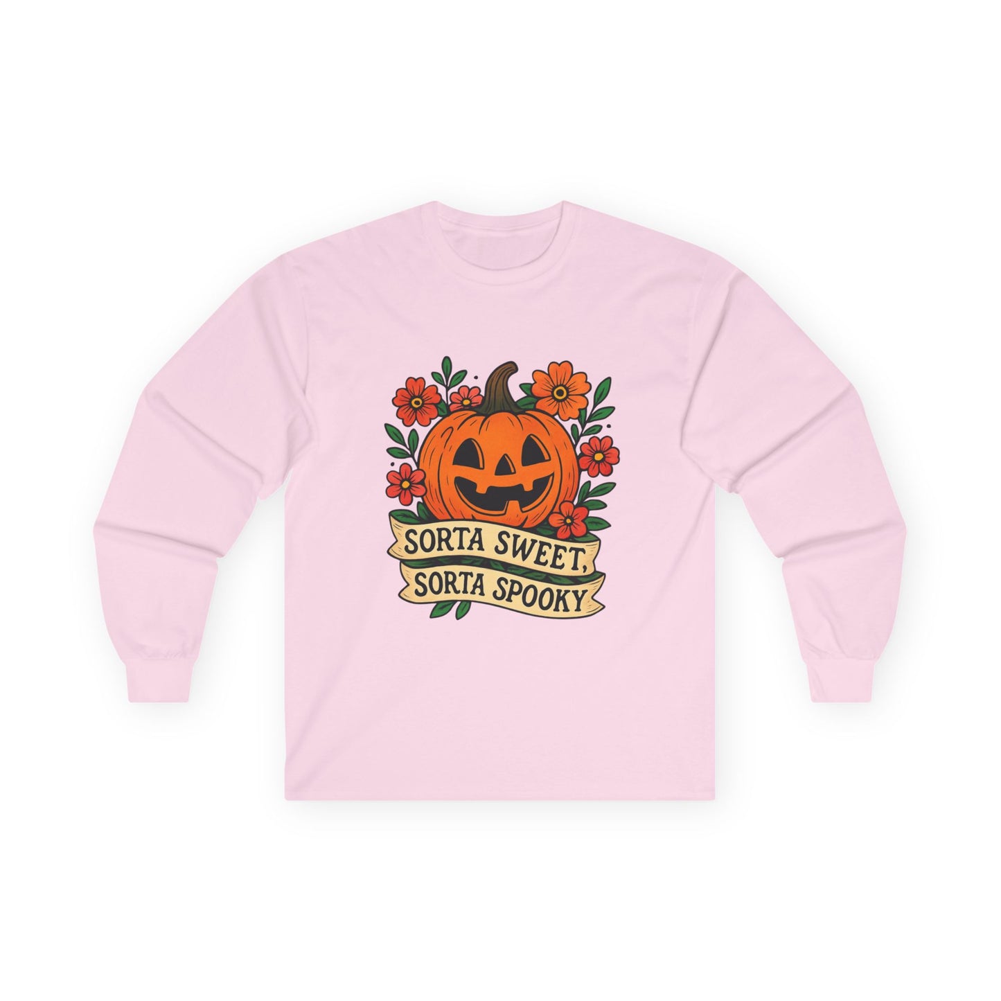 Cute Pumpkin Design – Sorta Sweet, Sorta Spooky Halloween Artwork