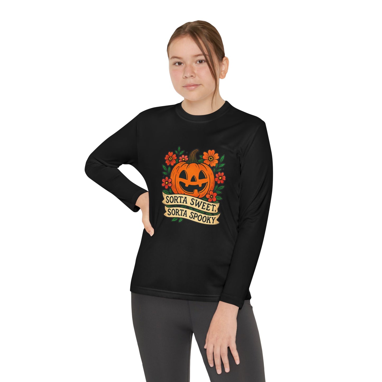 Cute Pumpkin Design – Sorta Sweet, Sorta Spooky Halloween Artwork