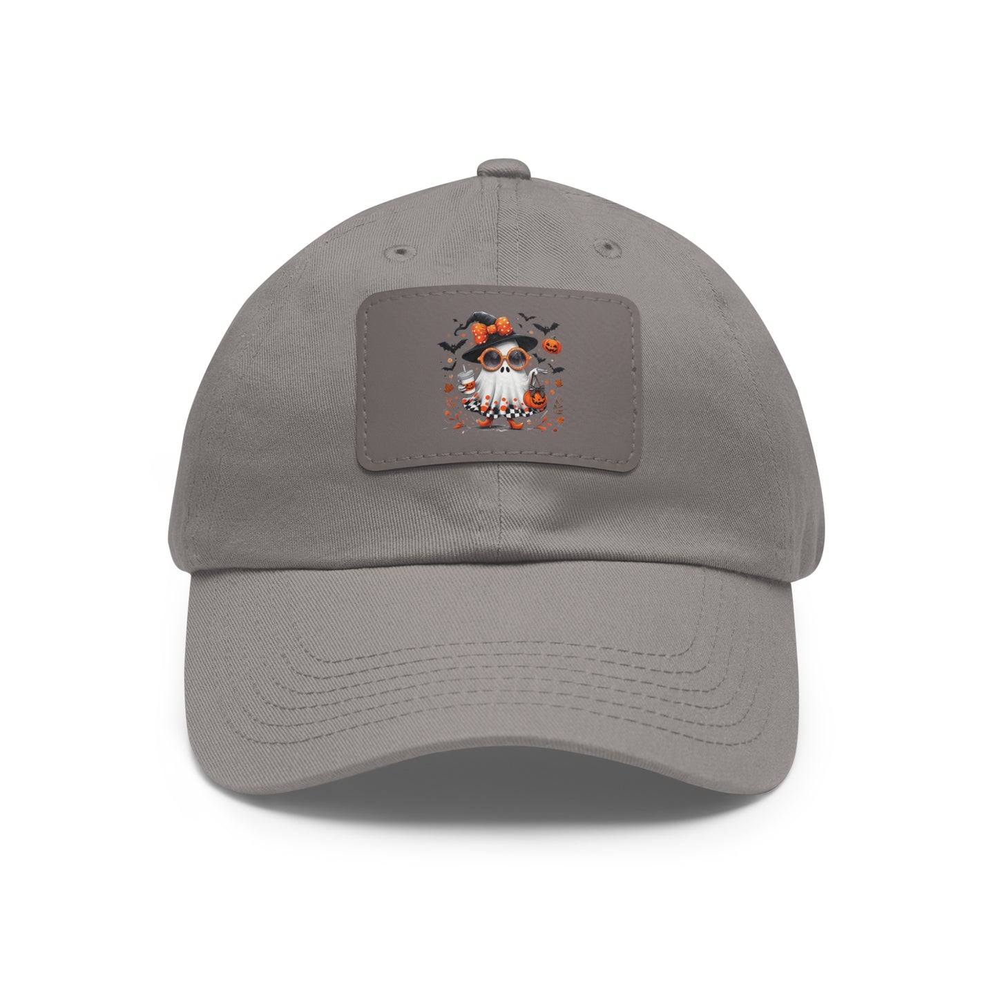 Cute Halloween Ghost T-Shirt | Trendy Witch Ghost Outfit | Spooky Fall Shirt for Women | Pumpkin Aesthetic Halloween Apparel Gift Dad Hat