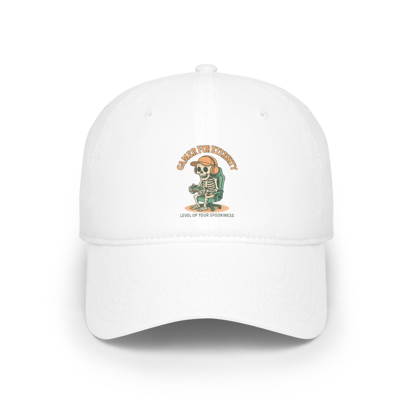 Retro Skull Baseball Cap for Everyday Style, Casual Cap, Gift for Him, Unique Cap, Summer Accessory, Fun Hat, Baseball Caps