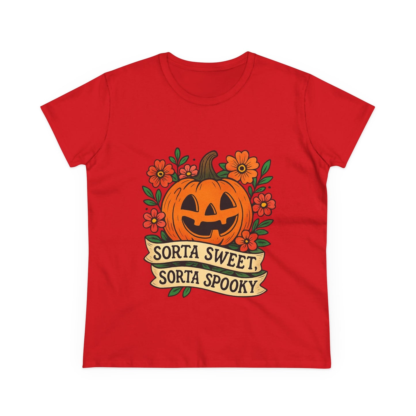 Cute Pumpkin Design – Sorta Sweet, Sorta Spooky Halloween Artwork
