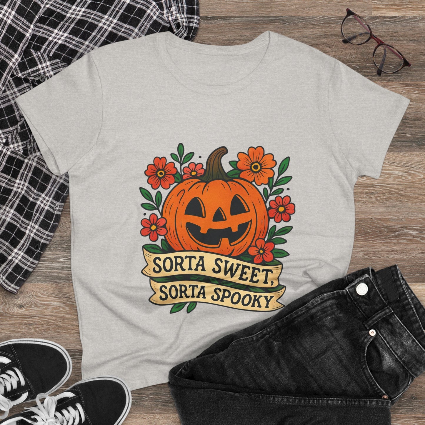 Cute Pumpkin Design – Sorta Sweet, Sorta Spooky Halloween Artwork