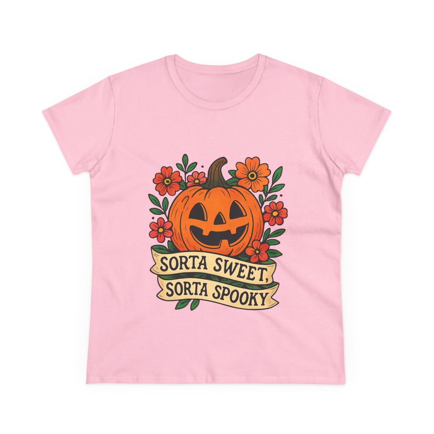 Cute Pumpkin Design – Sorta Sweet, Sorta Spooky Halloween Artwork