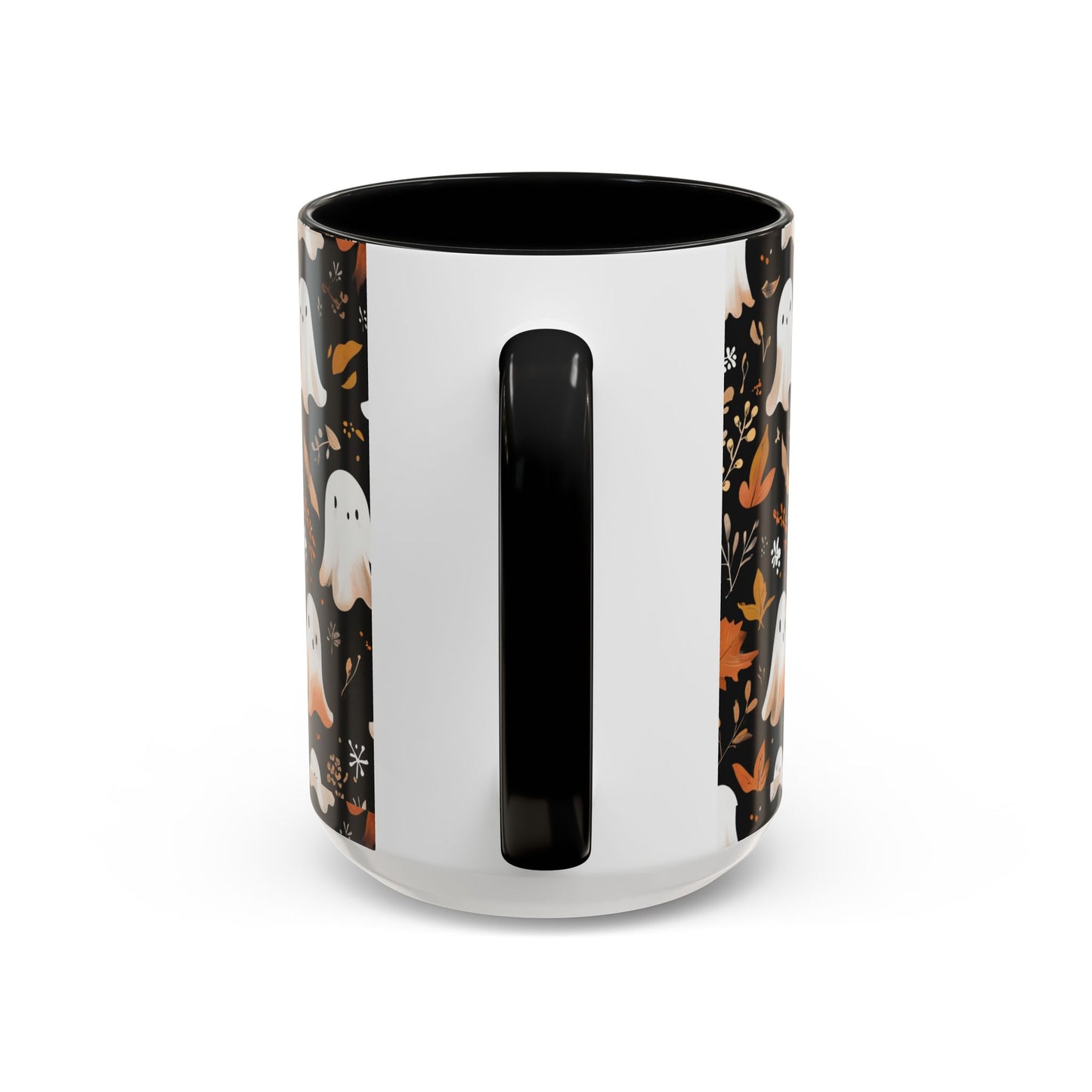 Halloween Ghost Coffee Mug, Cute Fall Mug, Spooky Drinkware, Autumn Gift, Ghost Decor, Accent Mug