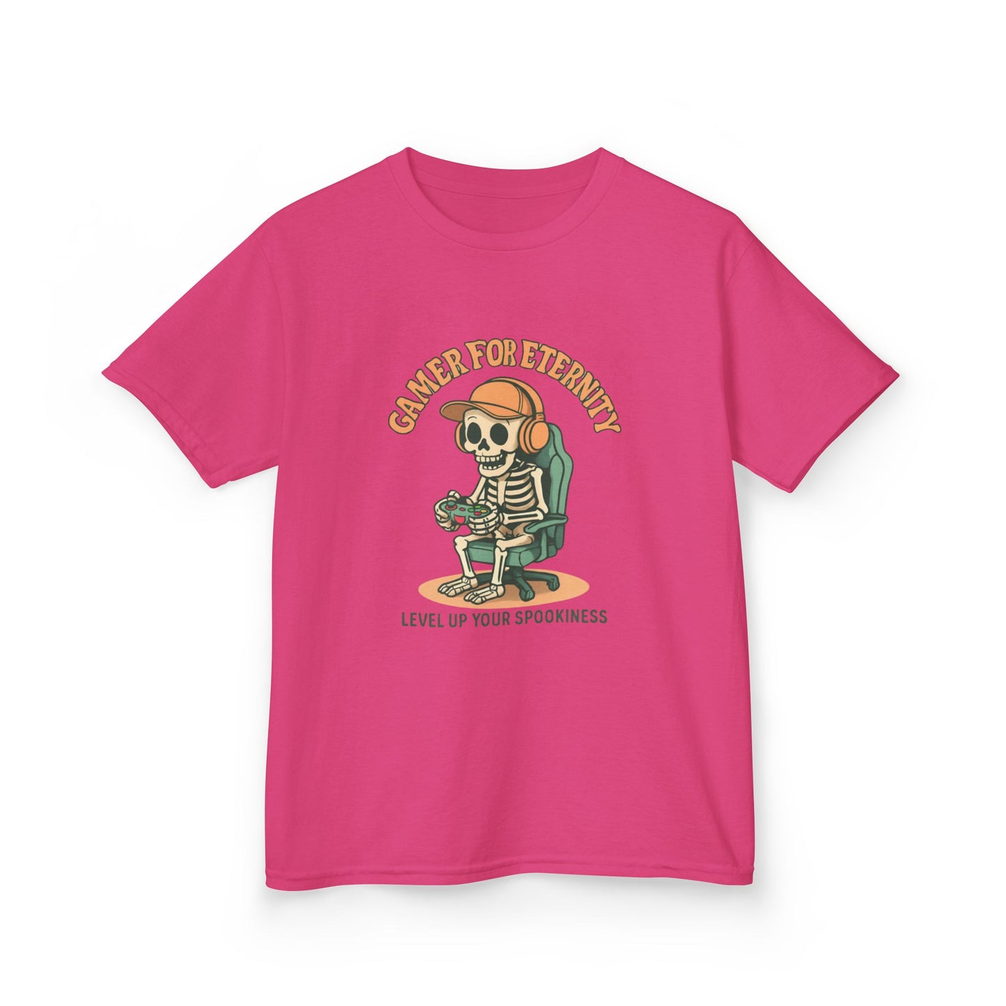 Cool Skeleton Kids Tee, Halloween Shirt, Graphic T-Shirt, Youth Apparel, Fun Gift for Kids, Party Outfit, Kids T-Shirts