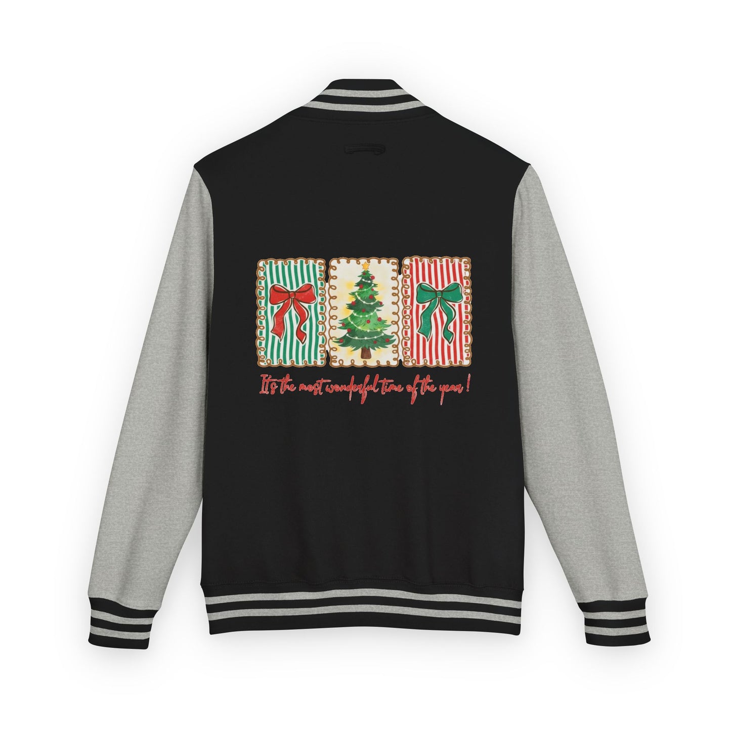 Festive Christmas Tree & Bow Design | It’s the Most Wonderful Time of the Year – Holiday Shirt, Mug, Tote & Home Decor
