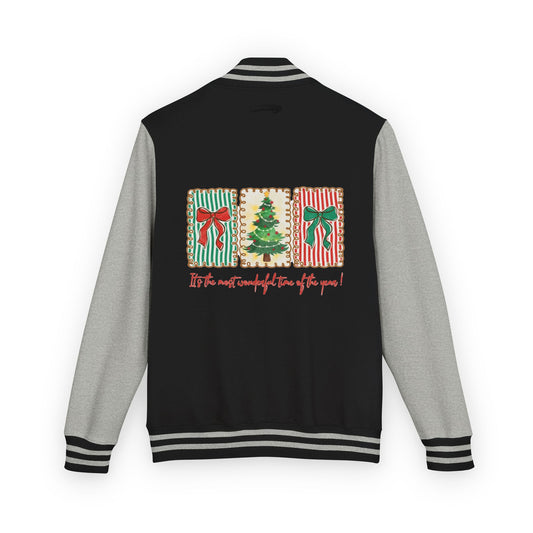 Festive Christmas Tree & Bow Design | It’s the Most Wonderful Time of the Year – Holiday Shirt, Mug, Tote & Home Decor