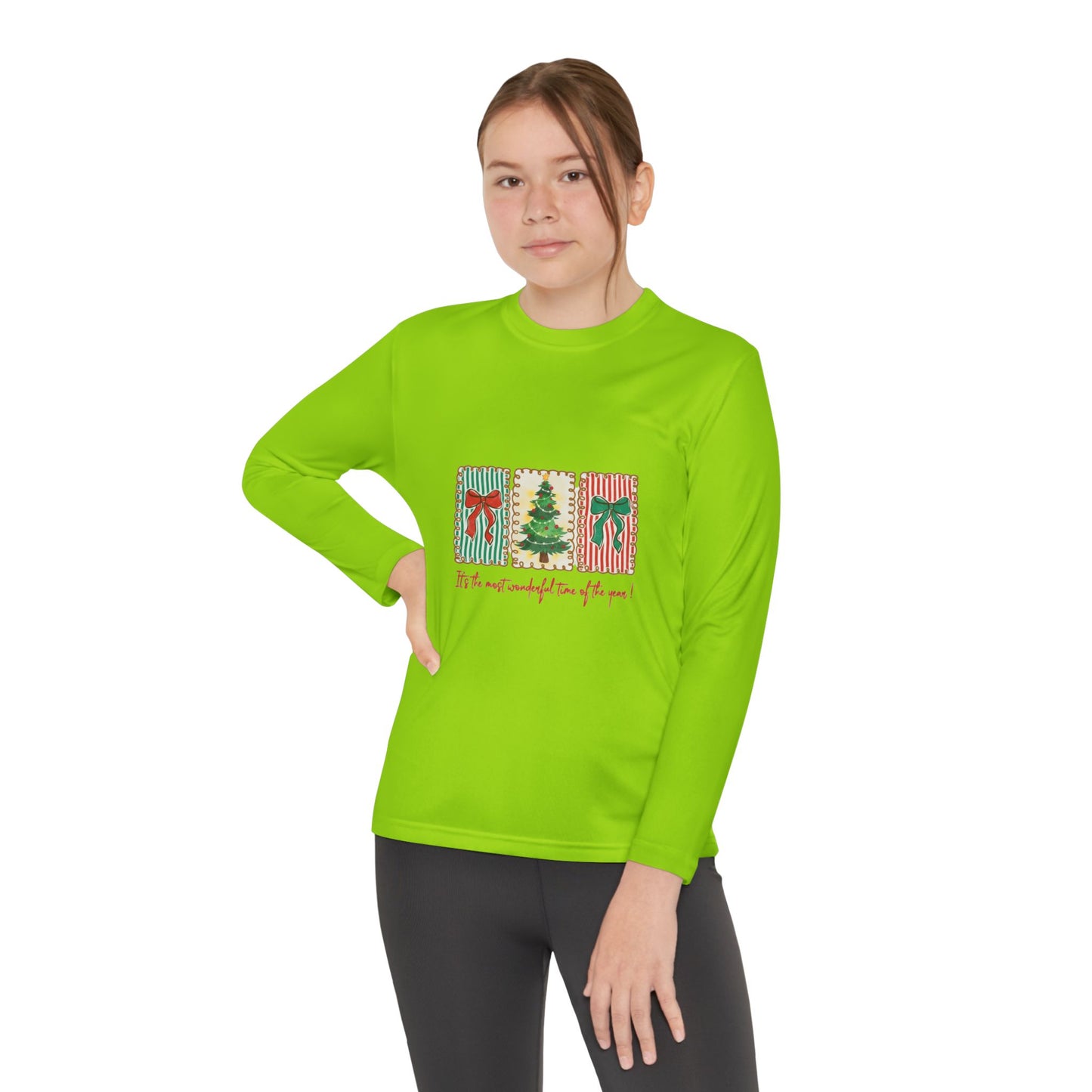 Festive Christmas Tree & Bow Design | It’s the Most Wonderful Time of the Year – Holiday Shirt, Mug, Tote & Home Decor
