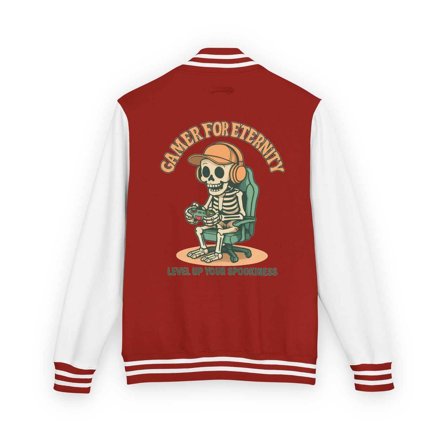 Gamer Skeleton Design – Gaming Skeleton Artwork for Halloween & Spooky Gamers