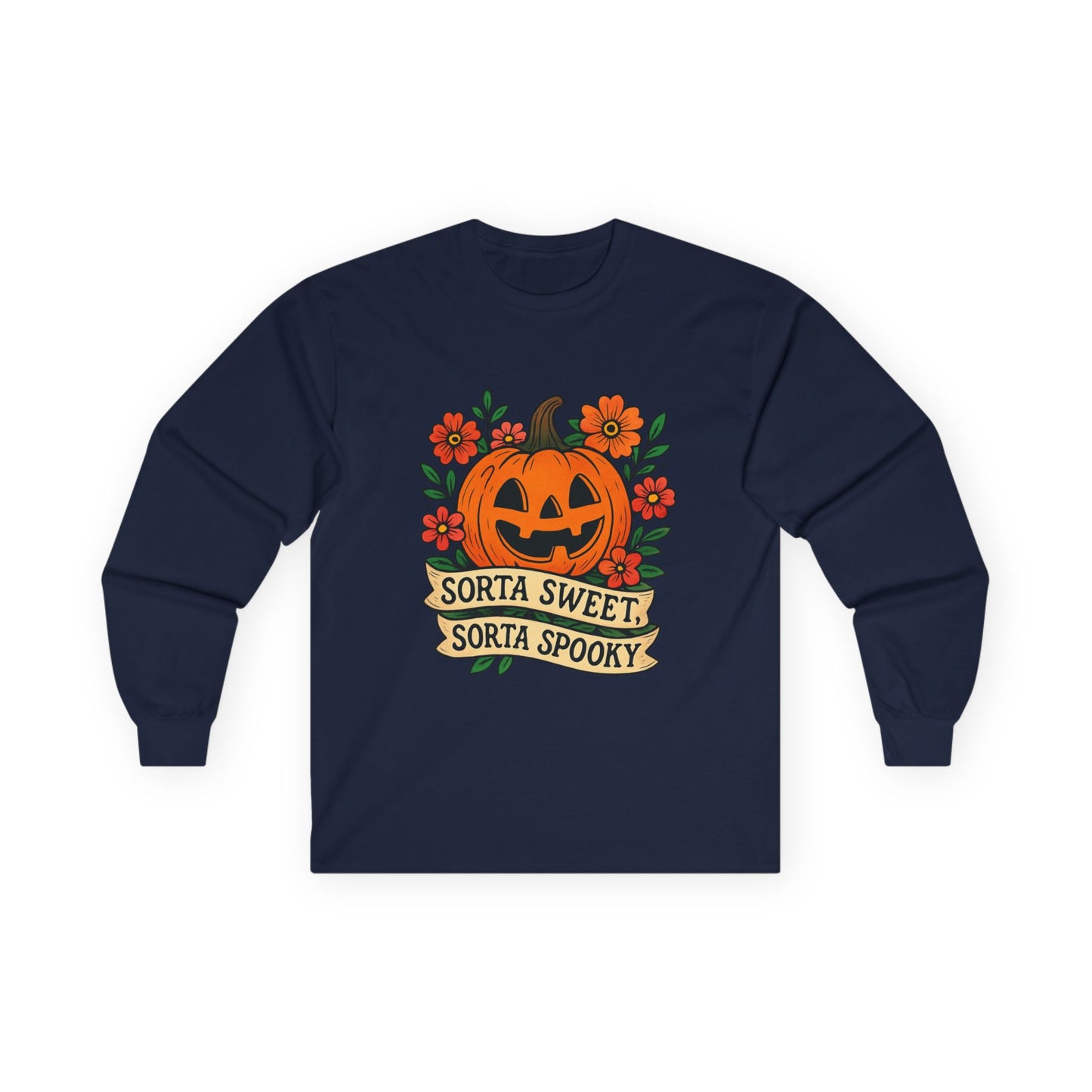 Cute Pumpkin Design – Sorta Sweet, Sorta Spooky Halloween Artwork