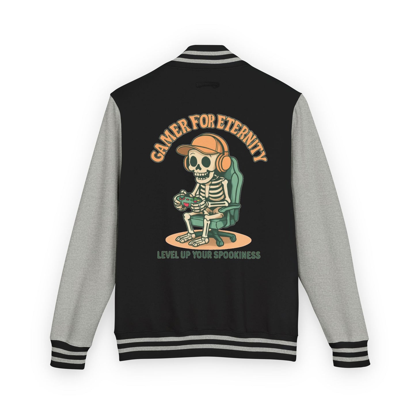 Gamer Skeleton Design – Gaming Skeleton Artwork for Halloween & Spooky Gamers