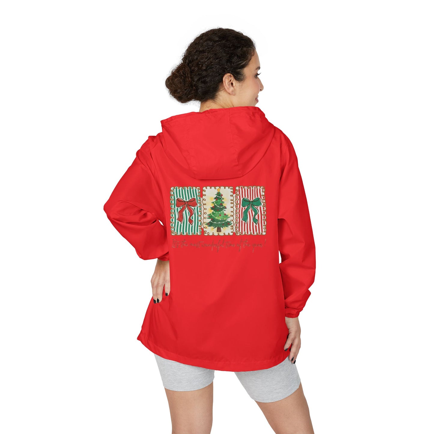 Festive Christmas Tree & Bow Design | It’s the Most Wonderful Time of the Year – Holiday Shirt, Mug, Tote & Home Decor