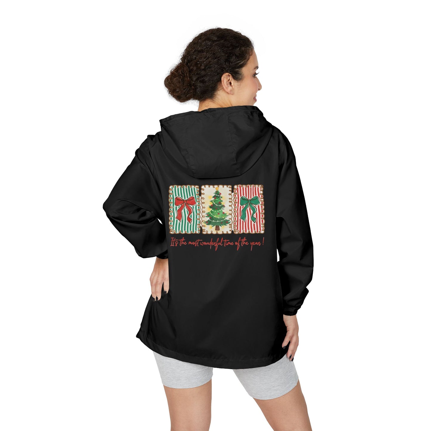 Festive Christmas Tree & Bow Design | It’s the Most Wonderful Time of the Year – Holiday Shirt, Mug, Tote & Home Decor