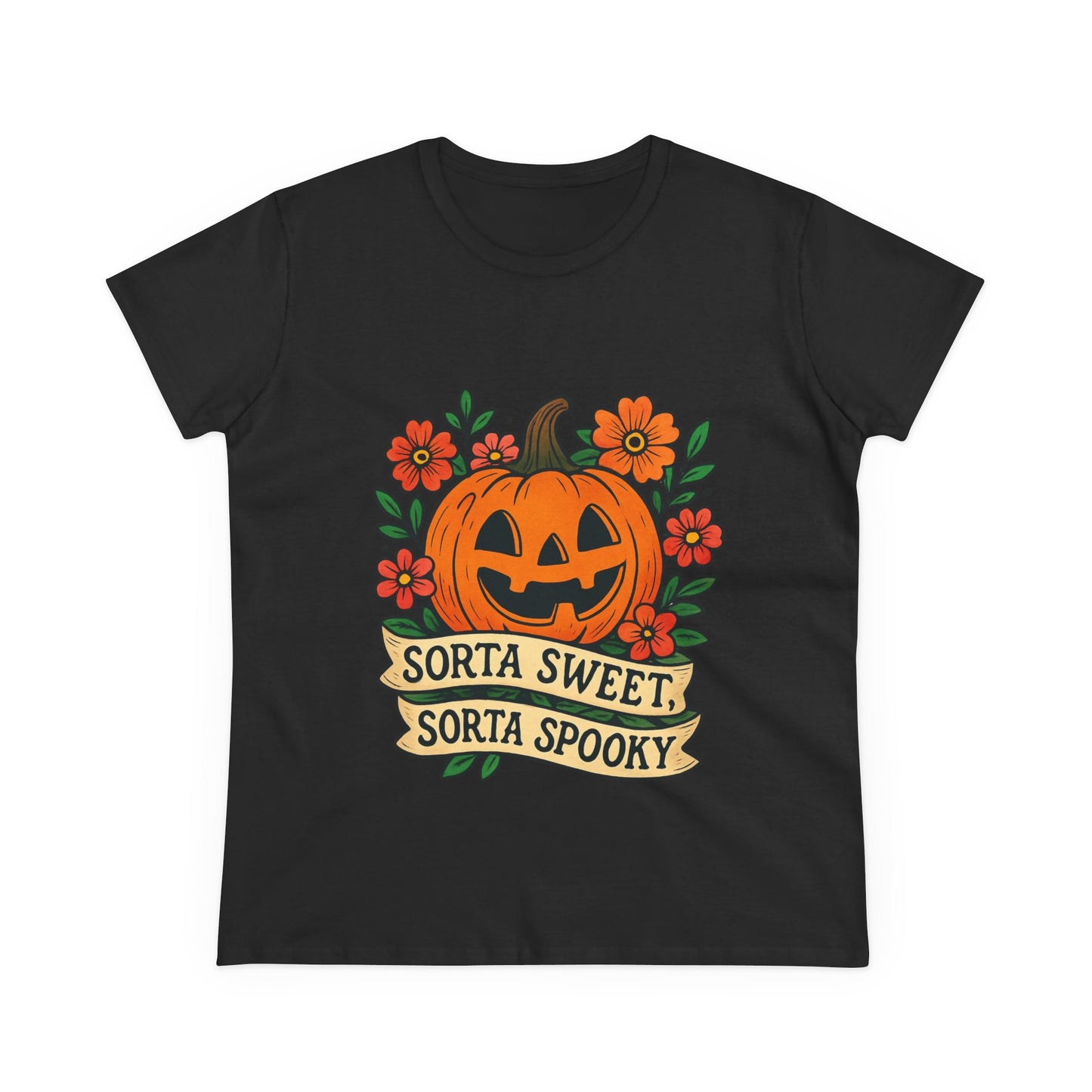 Cute Pumpkin Design – Sorta Sweet, Sorta Spooky Halloween Artwork