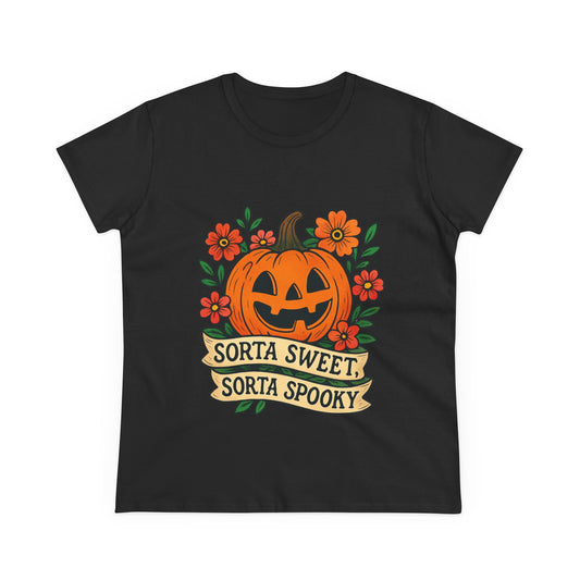 Cute Pumpkin Design – Sorta Sweet, Sorta Spooky Halloween Artwork
