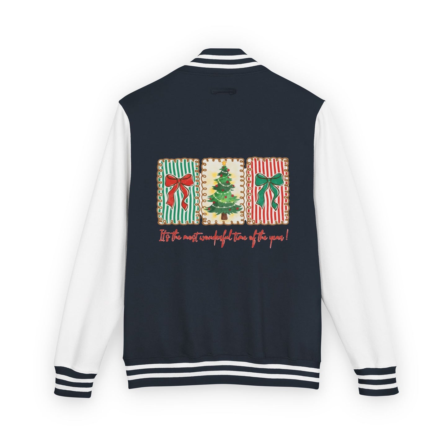Festive Christmas Tree & Bow Design | It’s the Most Wonderful Time of the Year – Holiday Shirt, Mug, Tote & Home Decor